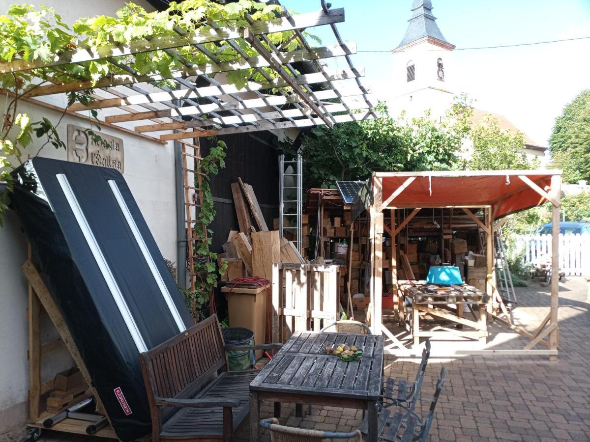 Familiensuite, Zwei Zimmer, Mitbenutzung Von Kuche Und Bad Rott Εξωτερικό φωτογραφία
